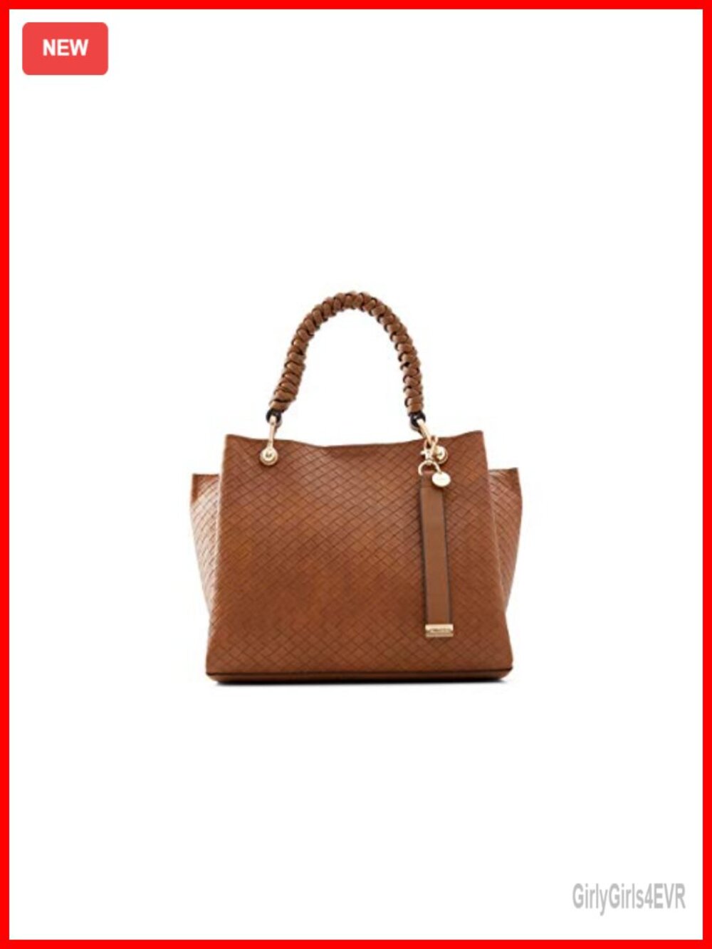 ALDO Gloadithh Spacious Medium Tote Bag Synthetic